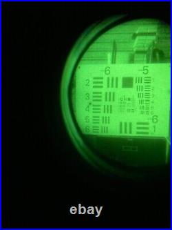 MX-10130 AN/PVS-7 Gen 3 Image Intensifier Tube, Green Phos, Non-Gated, B Grade