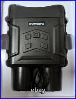 Magnavox Color Night Vision Infrared Camera Video Recorder Goggles Binoculars 4K