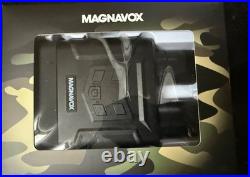 Magnavox Color Night Vision Infrared Camera Video Recorder Goggles Binoculars 4K