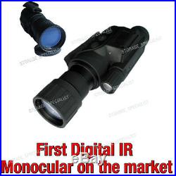 Master Digital NV Night Vision Goggles Monoculars Security Camera IR Gen Tracker