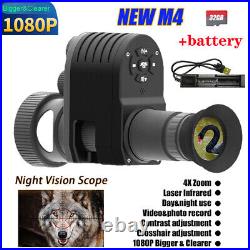 Megaorei 4 A Integrated Night Vision Scope Monocular Goggles Telescope IR Camera