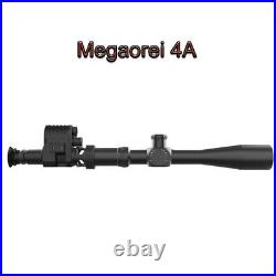 Megaorei 4 A Integrated Night Vision Scope Monocular Goggles Telescope IR Camera