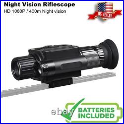 Megaorei M6 Night Vision Scope 5X AI Zoom HD 1080P Shockproof 400M Range 2026