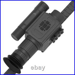 Megaorei M6 Night Vision Scope 5X AI Zoom HD 1080P Shockproof 400M Range 2026