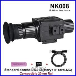 Megaorei M6 Night Vision Scope 5X AI Zoom HD 1080P Shockproof 400M Range 2026