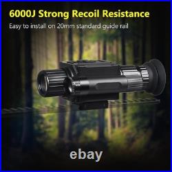 Megaorei M6 Night Vision Scope 5X AI Zoom HD 1080P Shockproof 400M Range 2026