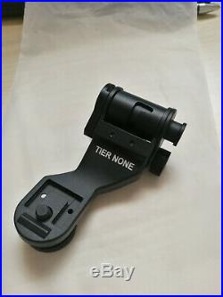 Metal J Arm Bracket Mount For Tactical AN/PVS14 NVG Night Vision Goggles