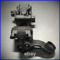 Metal L4 G24 NVG Breakaway Mount J Arm For AN-PVS14 PVS-7 Dovetail Adapter