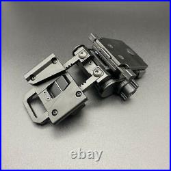 Metal L4 G24 NVG Breakaway Mount J Arm For AN-PVS14 PVS-7 Dovetail Adapter