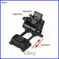 Metal L4G24 Helmet NVG Mount + Metal J Arm Bracket for AN/PVS14