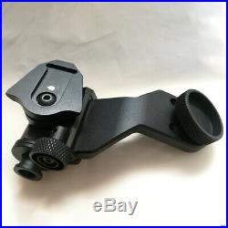 Metal L4G24 Helmet NVG Mount + Metal J Arm Bracket for AN/PVS14