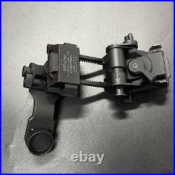 Metal L4G24 NVG Breakaway Mount WithJ Arm For AN-PVS14 PVS-7 Dovetail Adapter