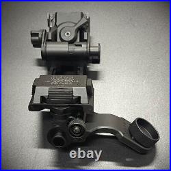 Metal L4G24 NVG Breakaway Mount WithJ Arm For AN-PVS14 PVS-7 Dovetail Adapter