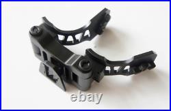 Metal NVG Bracket Mount J arm For AN/PVS Dual 14 Night Vision Goggles PVS28