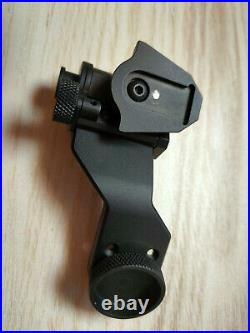 Metal Tactical J Arm fit with PVS/ AN 14 NVG Goggles & L4G24 Helmet Mount