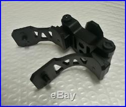 Metal Tactical PVS28 NVG Double Arm Bracket Mount For AN/PVS Dual Night Vision