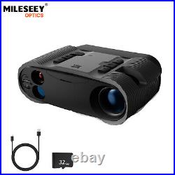 Mileseey Infrared Night Vision Goggles for Hunting with Rechargeable Battery