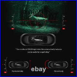 Mileseey Infrared Night Vision Goggles for Hunting with Rechargeable Battery