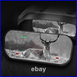 Mileseey Infrared Night Vision Goggles for Hunting with Rechargeable Battery