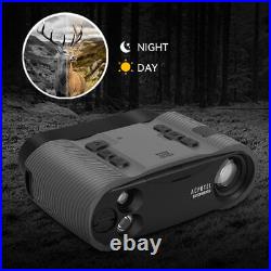 Mileseey Infrared Night Vision Goggles for Hunting with Rechargeable Battery