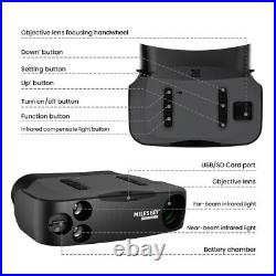 Mileseey Night Vision Infrared Goggles for Hunting with Rechargeable Battery