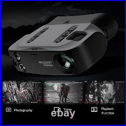 Mileseey Night Vision Infrared Goggles for Hunting with Rechargeable Battery