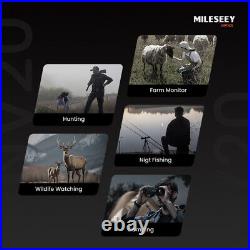 Mileseey Night Vision Infrared Goggles for Hunting with Rechargeable Battery