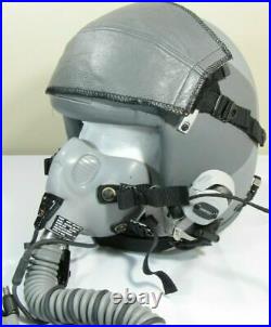 Military Gentex Fixed Wing HGU 55/P Flight Pilot Helmet Oxygen Mask NVG Mount