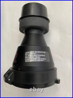 Military NVG PVS7 AN/ PVS 7 14 Monocular 3x Magnifier Lens MX-11683/U