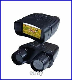 Mini Night Vision Goggles Digital Night Vision Binoculars Scope 5X Zoom for