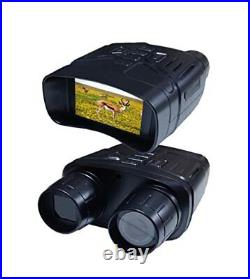 Mini Night Vision Goggles Digital Night Vision Binoculars Scope 5X Zoom for