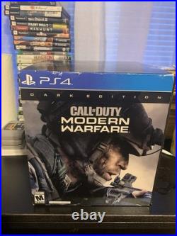 Modern Warfare Dark Edition PS4 Night Vision Goggles and Game + Stand Included
