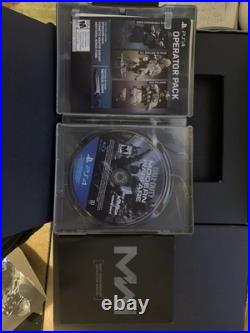 Modern Warfare Dark Edition PS4 Night Vision Goggles and Game + Stand Included