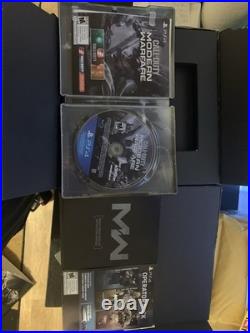 Modern Warfare Dark Edition PS4 Night Vision Goggles and Game + Stand Included