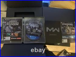 Modern Warfare Dark Edition PS4 Night Vision Goggles and Game + Stand Included