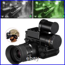 Monocular Night Vision Goggles 1080P WiFi for Hunting Observation Helmet NVG10