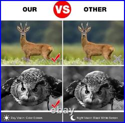 Monocular Night Vision Goggles 1080P WiFi for Hunting Observation Helmet NVG10