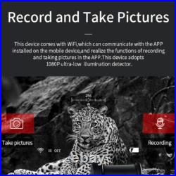 Monocular Night Vision Goggles 1080P WiFi for Hunting Observation Helmet NVG10