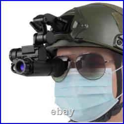 Monocular Night Vision Goggles 1080P WiFi for Hunting Observation Helmet NVG10