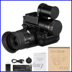 Monocular Night Vision Goggles 1080P WiFi for Hunting Observation Helmet NVG10
