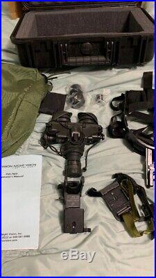 Morovision PVS7 Gen 3 Pinnacle Military LE HQ Night Vision Goggle Delta Kit