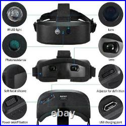 Multifunction Infrared Digital Head Mounted Night Vision Goggles Scope 1080PFS