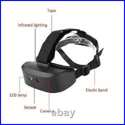 Multifunction Infrared Digital Head Mounted Night Vision Goggles Scope 1080PFS