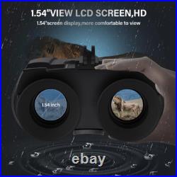 N4 Head Mounted Night Vision Goggles Binoculars Digital IR Hunting Rechargeable N4 Head Mounted Night Vision Goggles Binoculars Digital IR Hunting Rechargeable