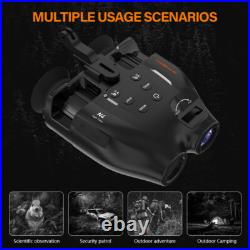 N4 Head Mounted Night Vision Goggles Binoculars Digital IR Hunting Rechargeable N4 Head Mounted Night Vision Goggles Binoculars Digital IR Hunting Rechargeable