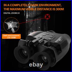 N4 Head Mounted Night Vision Goggles Binoculars Digital IR Hunting Rechargeable N4 Head Mounted Night Vision Goggles Binoculars Digital IR Hunting Rechargeable