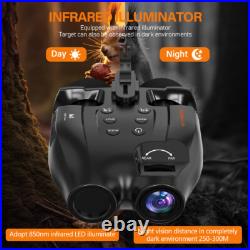 N4 Head Mounted Night Vision Goggles Binoculars Digital IR Hunting Rechargeable N4 Head Mounted Night Vision Goggles Binoculars Digital IR Hunting Rechargeable