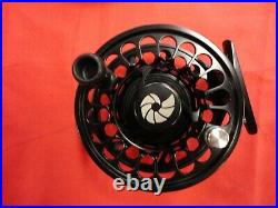 NAUTILUS NV G-6/7 #6/7 WEIGHT FLY REEL Black/Red NEW Free Shipping
