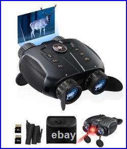 NEW 3D VR Night Vision Goggles Infrared Binoculars for Adults & Kids