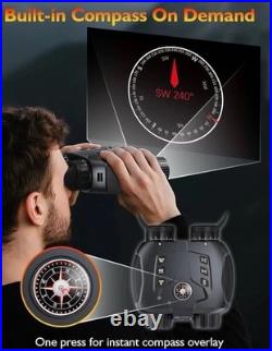 NEW 3D VR Night Vision Goggles Infrared Binoculars for Adults & Kids